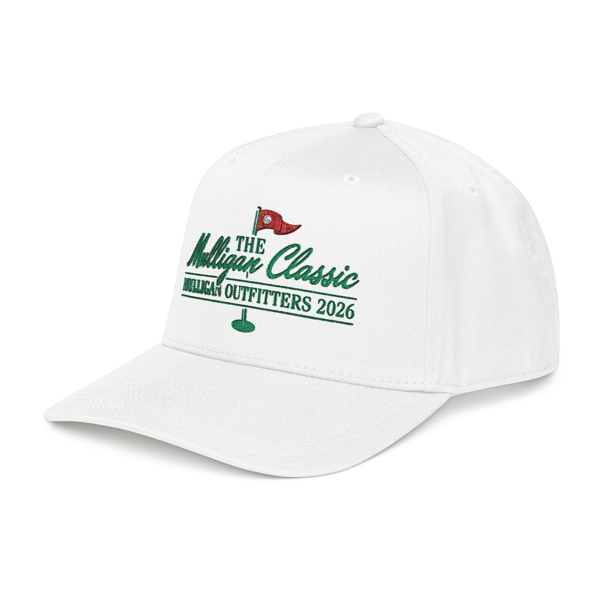 Golf hat, mulligan classic