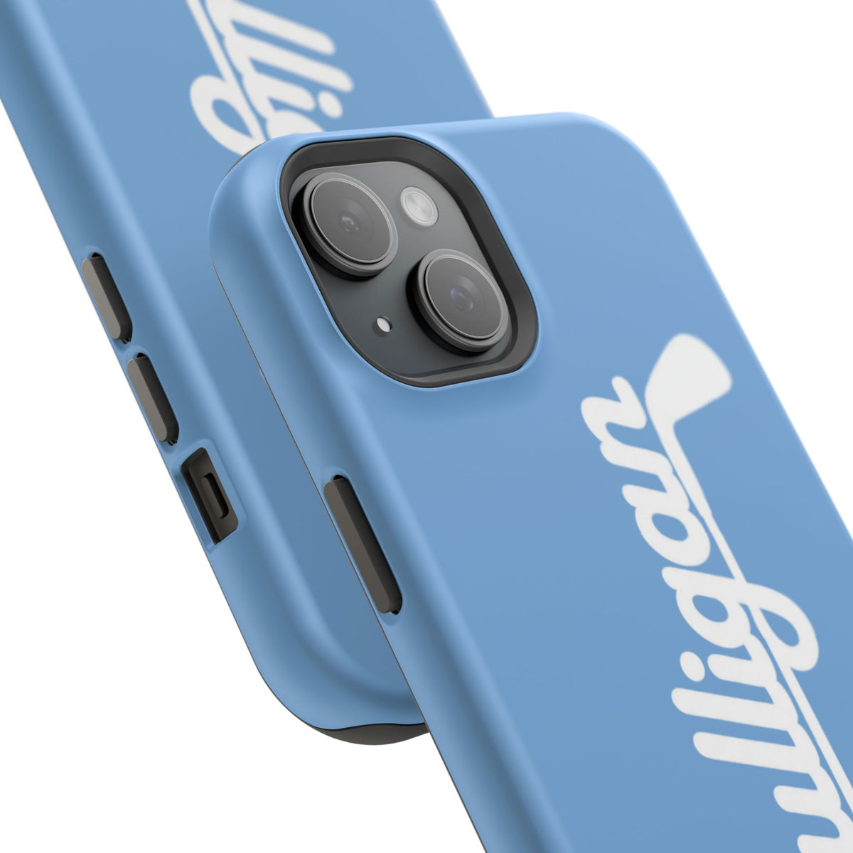 Magnetic Impact-Resistant Cases, baby blue