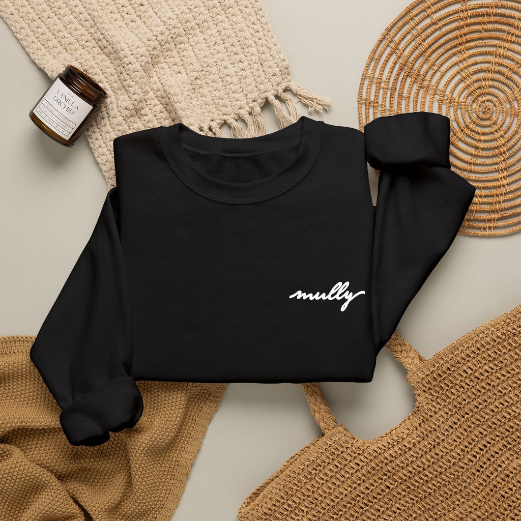 Sweatshirt, mully