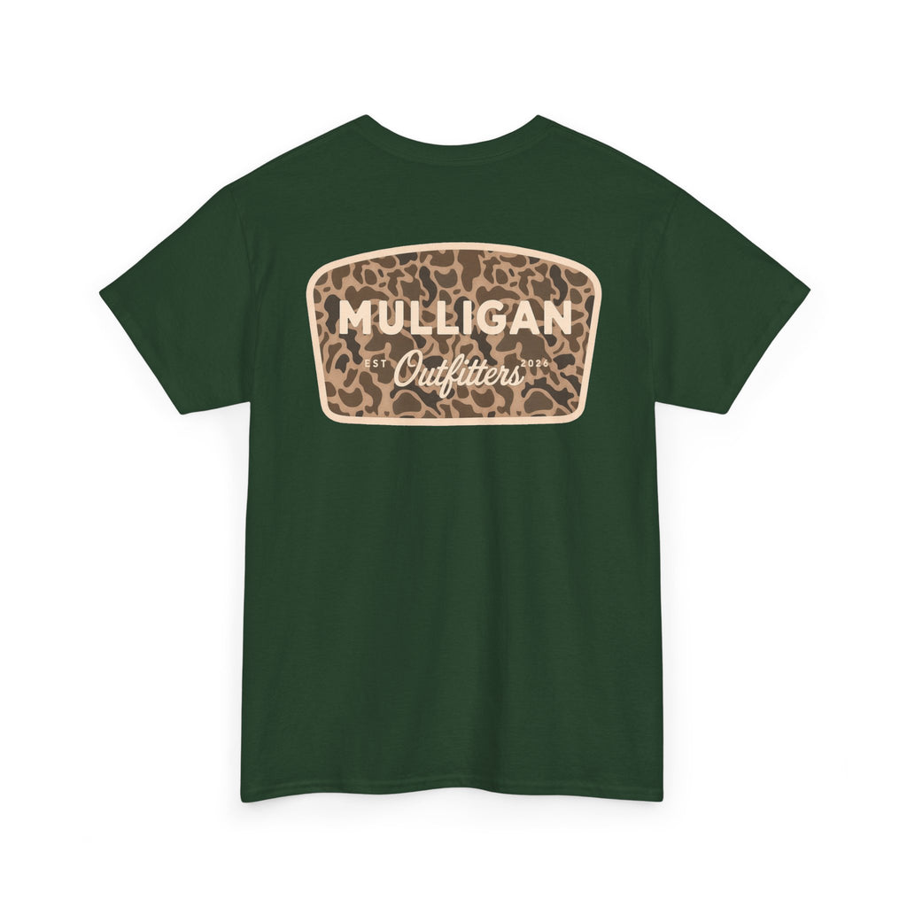 Mulligan T-shirt, camo
