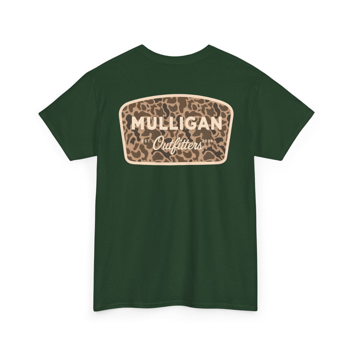Mulligan T-shirt, camo