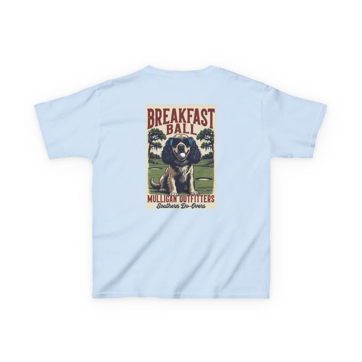 Kids lil mully, breakfast ball dog