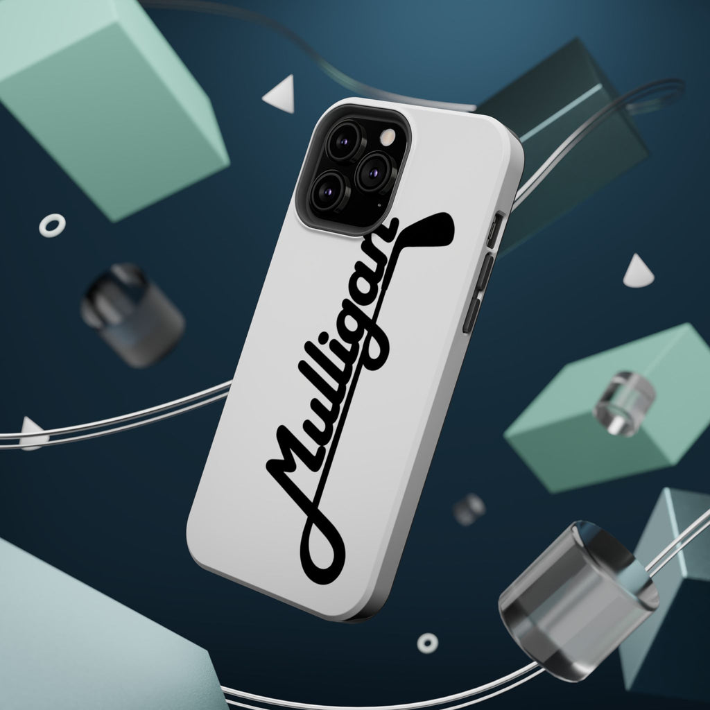 Magnetic Impact-Resistant Cases, white
