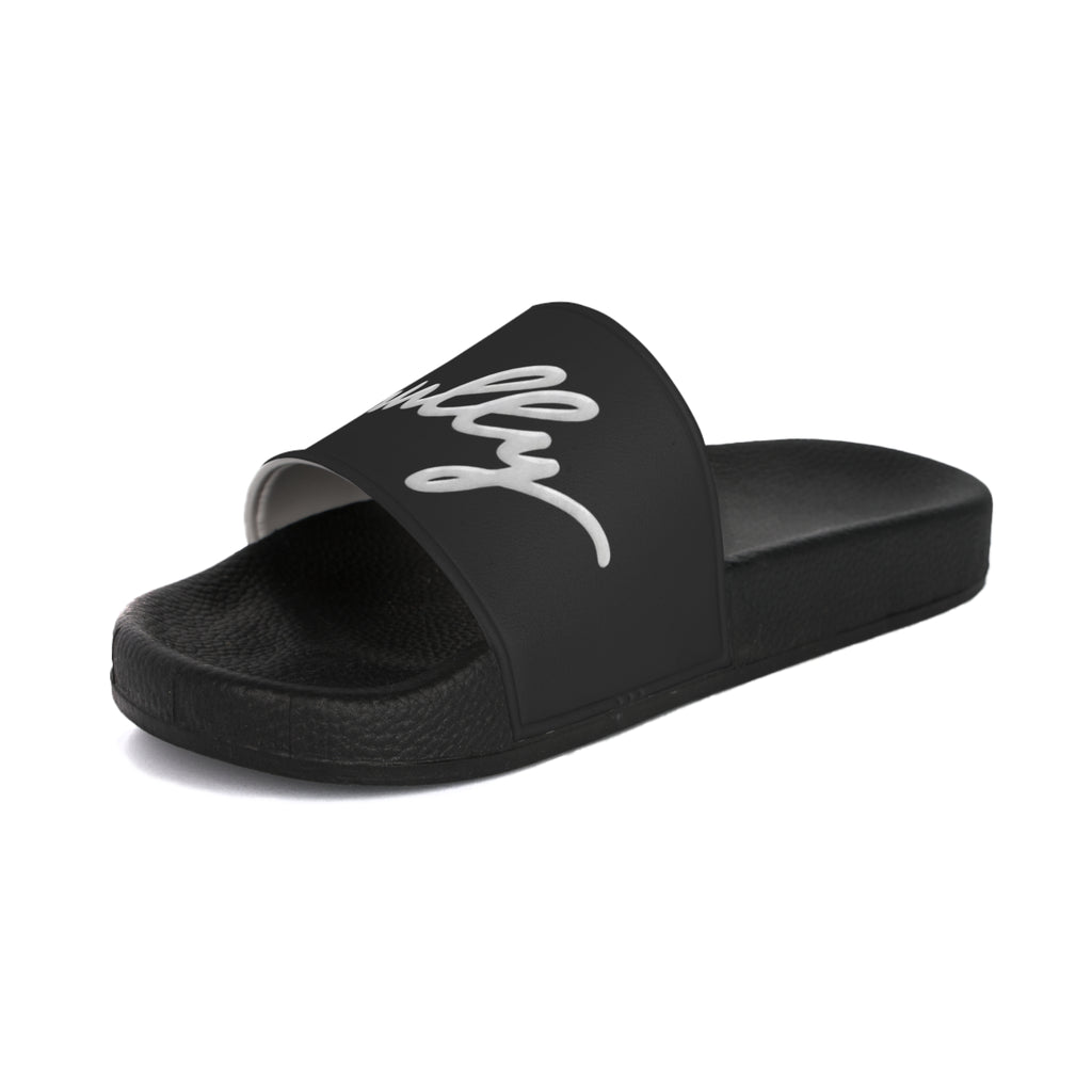 Men's Slide Sandals, black