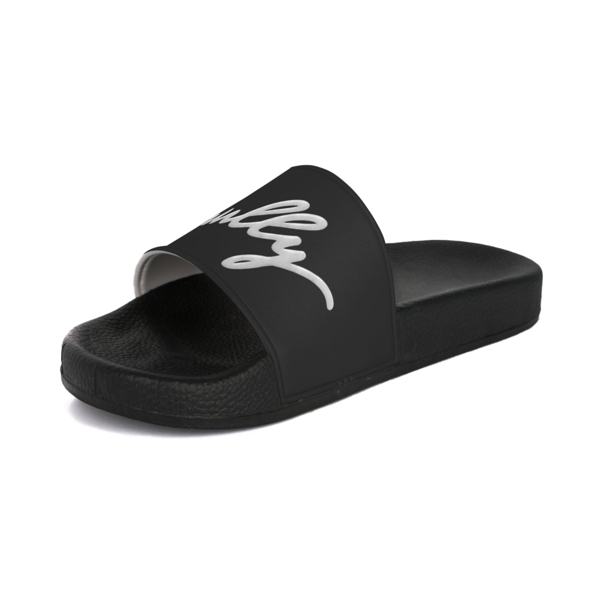 Men's Slide Sandals, black
