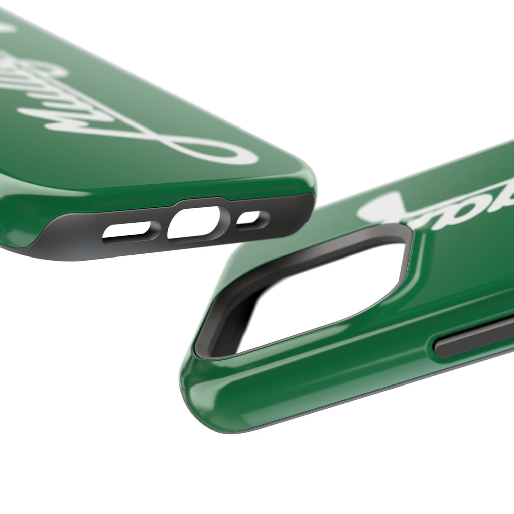 Magnetic Impact-Resistant Cases, Green