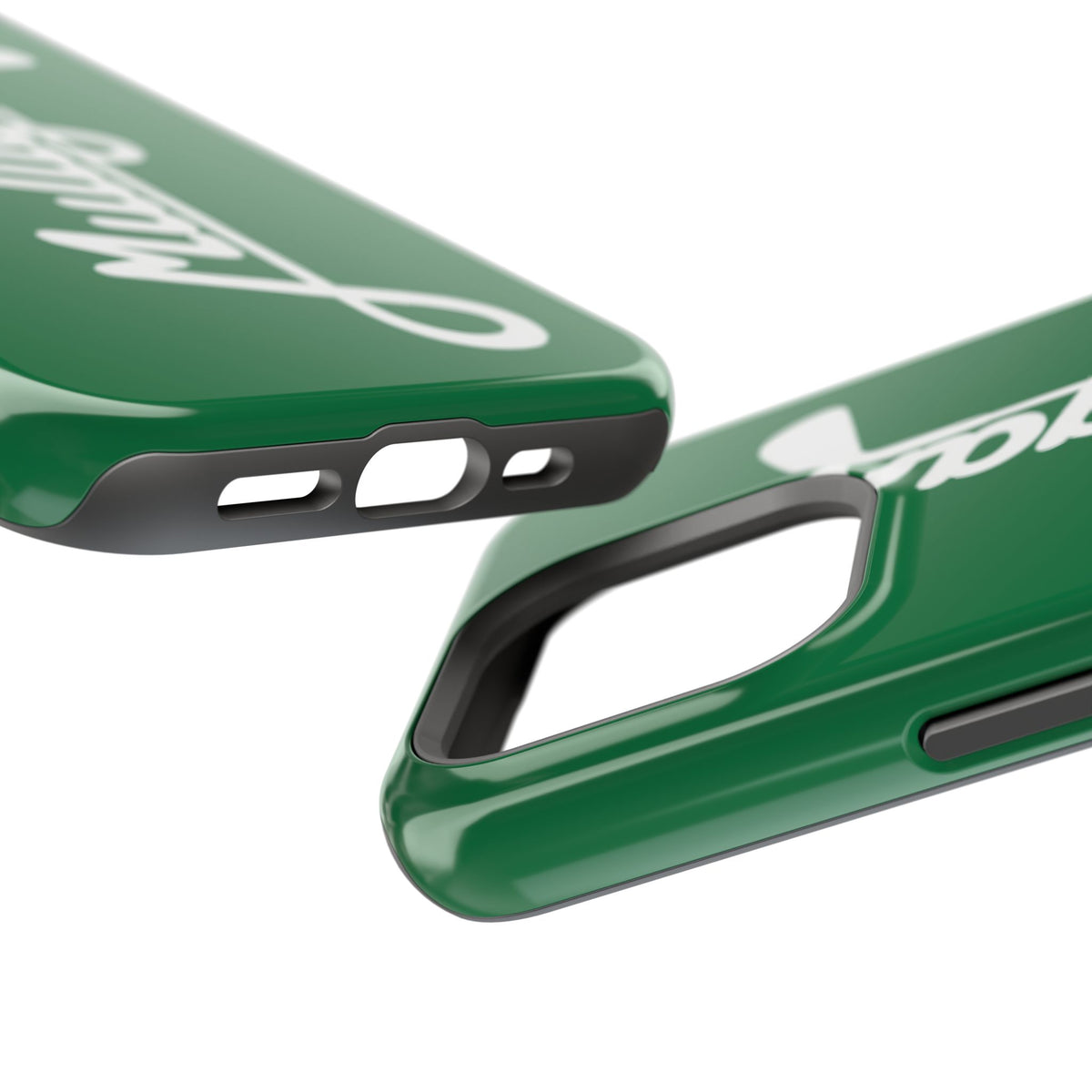 Magnetic Impact-Resistant Cases, Green