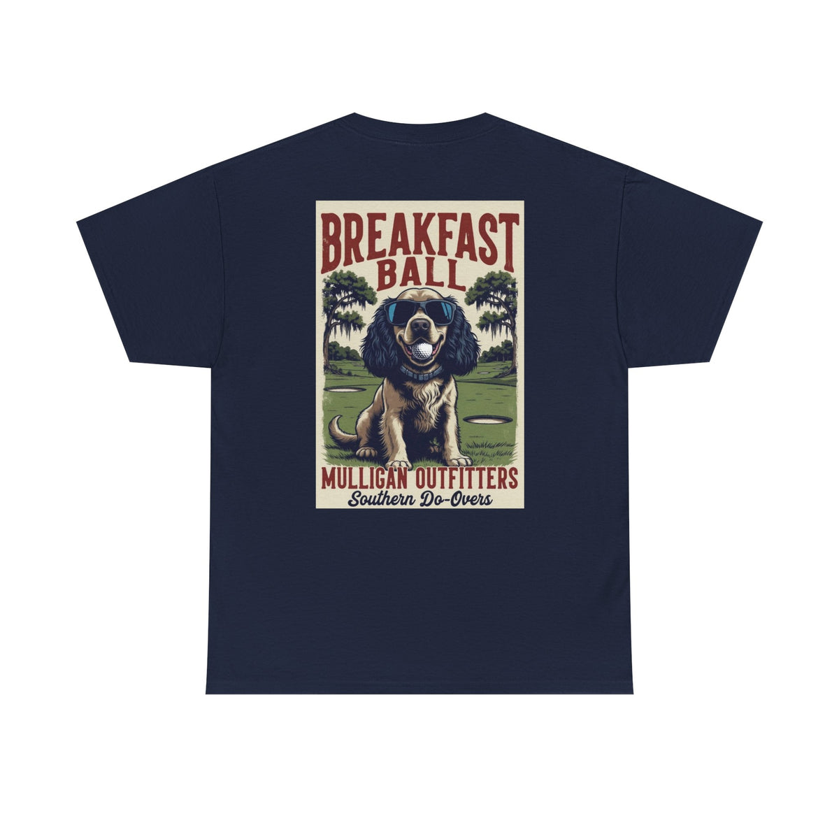 Golf Mulligan T-shirt, BB Dog