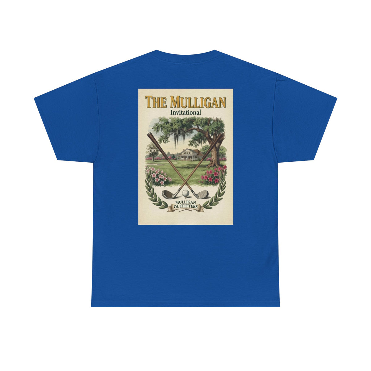 Golf Mulligan T-Shirt, invitational