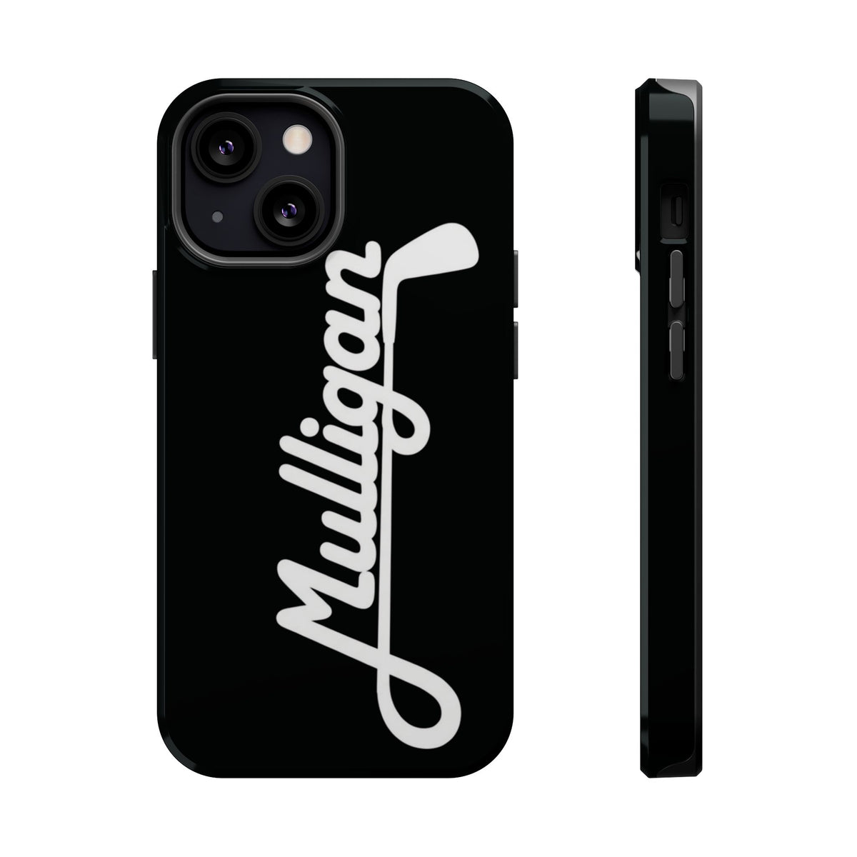 Magnetic Impact-Resistant Cases, black