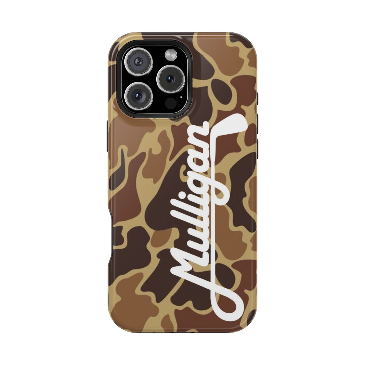 Magnetic Impact-Resistant Cases, Camo
