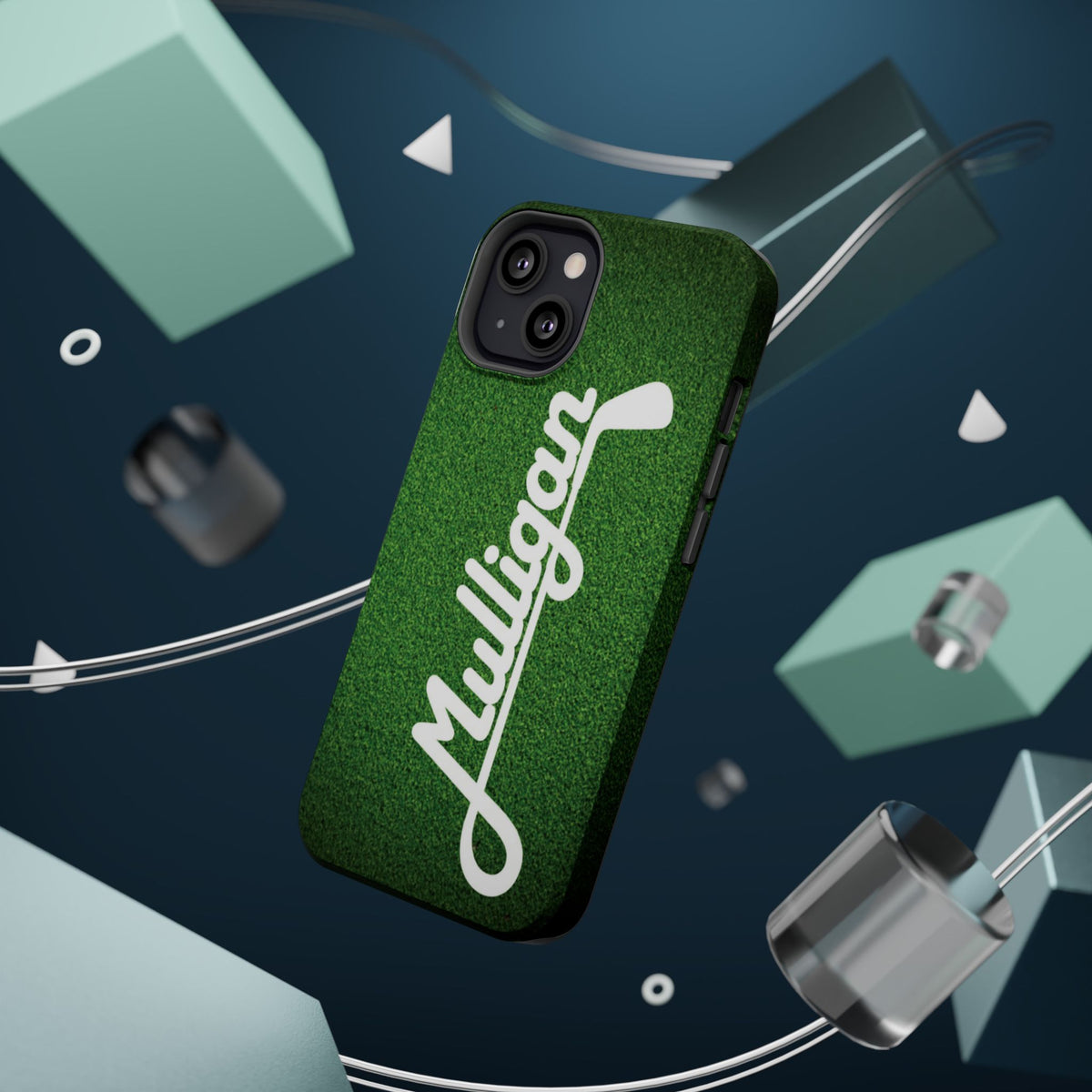 Magnetic Impact-Resistant Cases, Turf