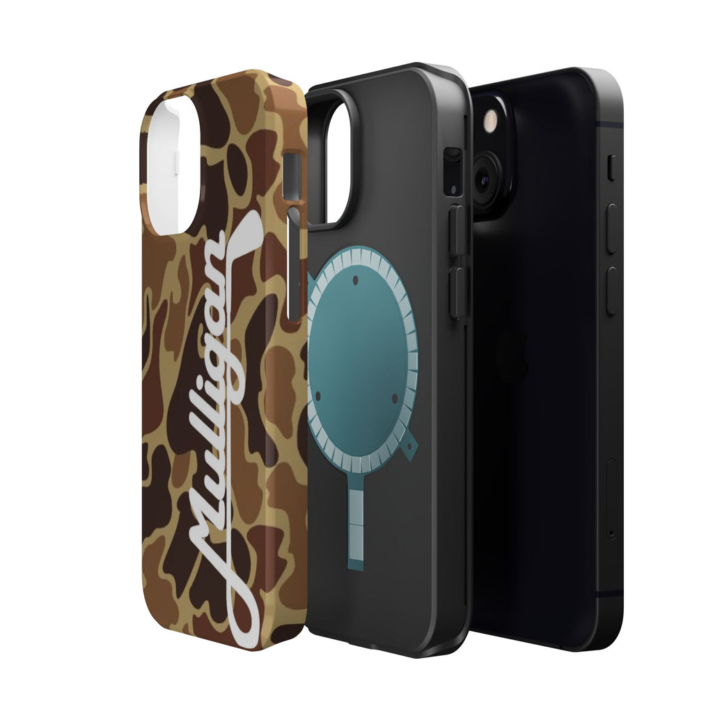 Magnetic Impact-Resistant Cases, Camo
