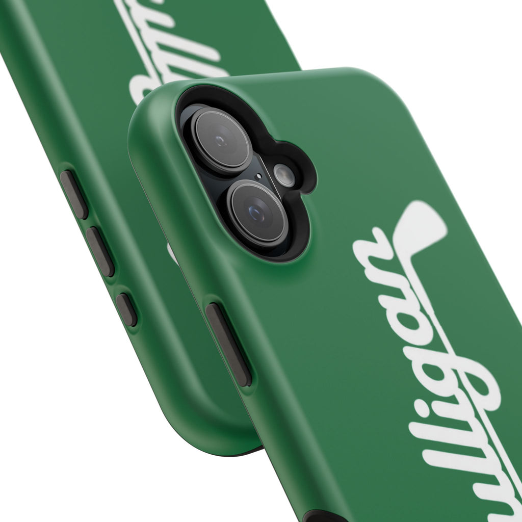 Magnetic Impact-Resistant Cases, Green