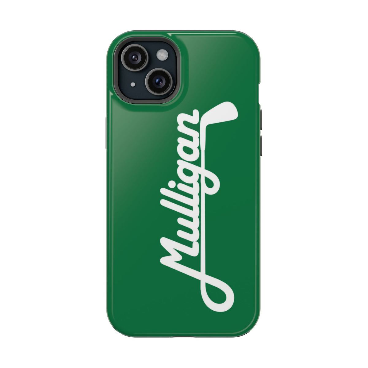 Magnetic Impact-Resistant Cases, Green