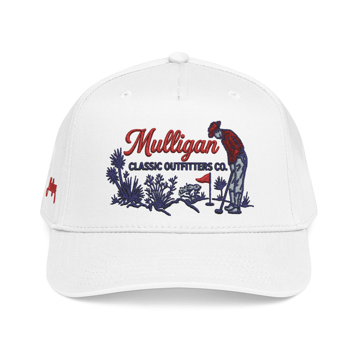Golf hat, classic western