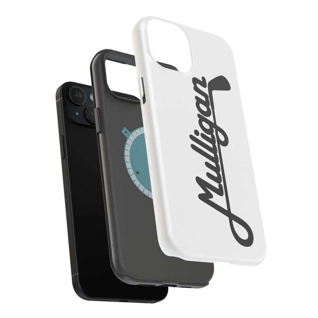 Magnetic Impact-Resistant Cases, white