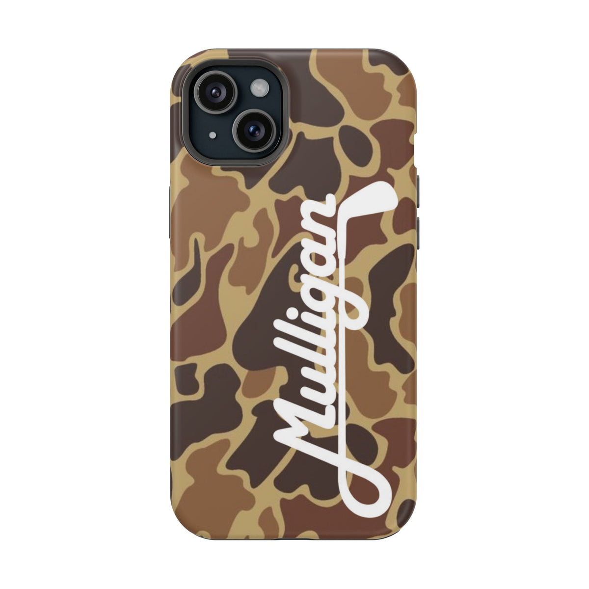 Magnetic Impact-Resistant Cases, Camo