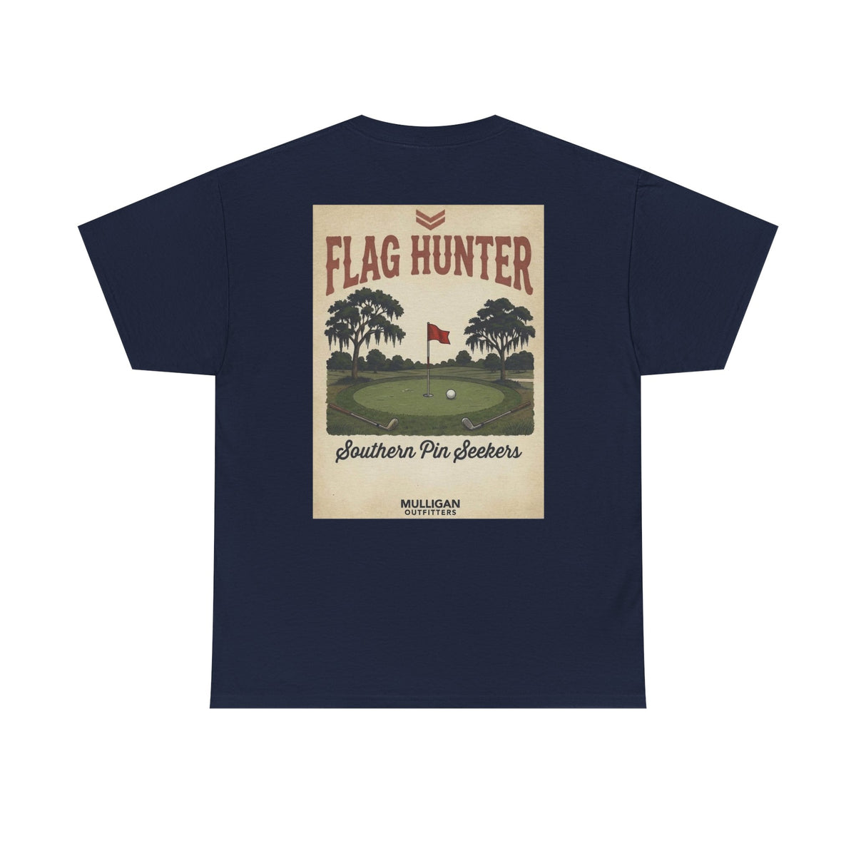 Golf Mulligan T-shirt, Flag hunter