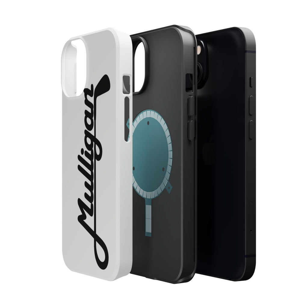 Magnetic Impact-Resistant Cases, white