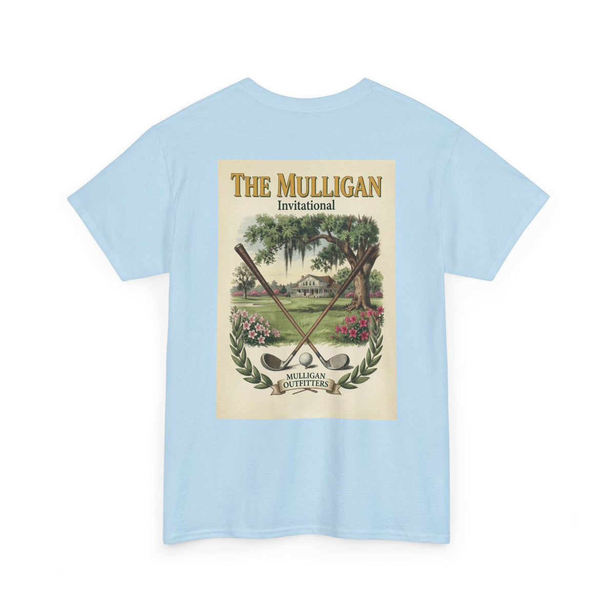 Golf Mulligan T-Shirt, invitational