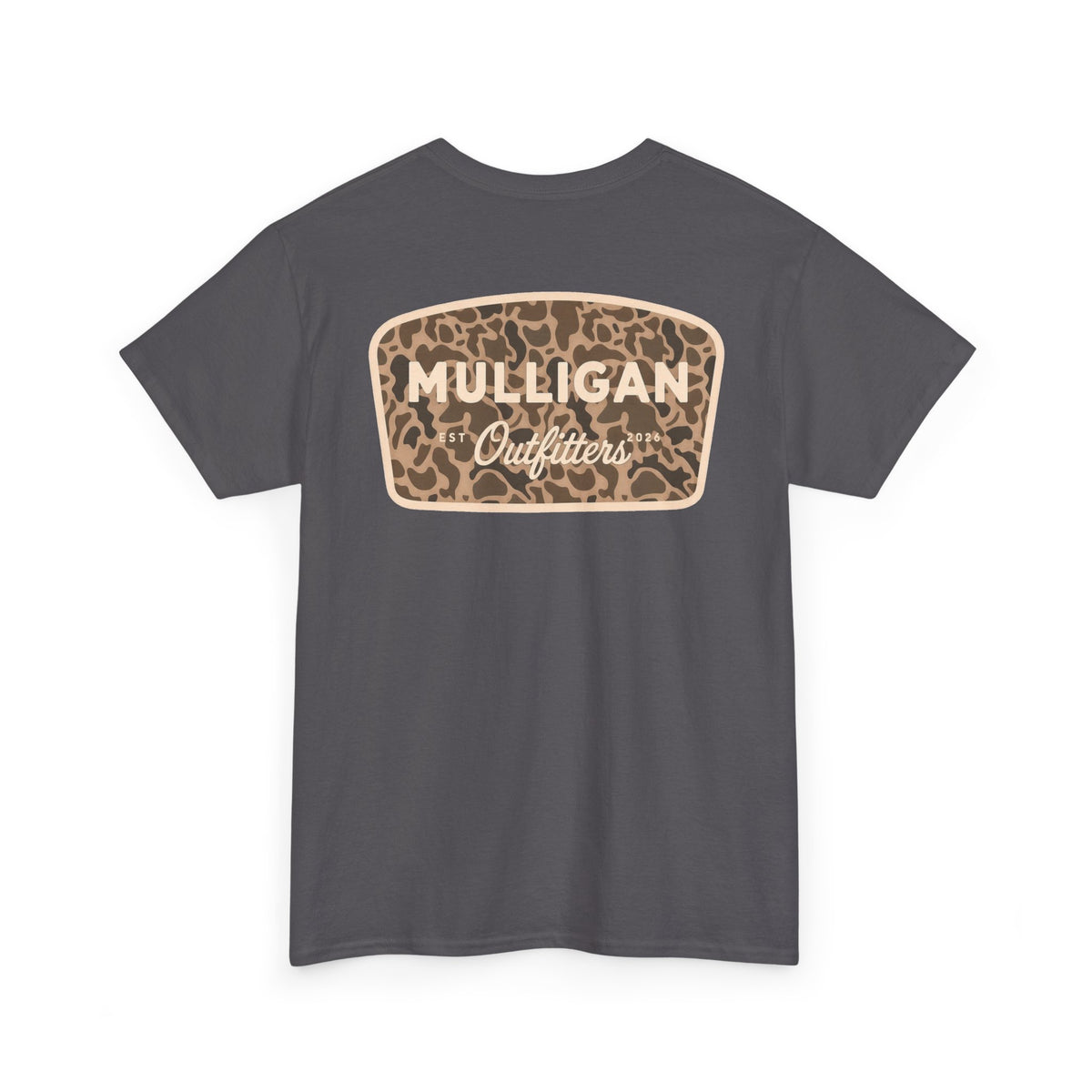Mulligan T-shirt, camo