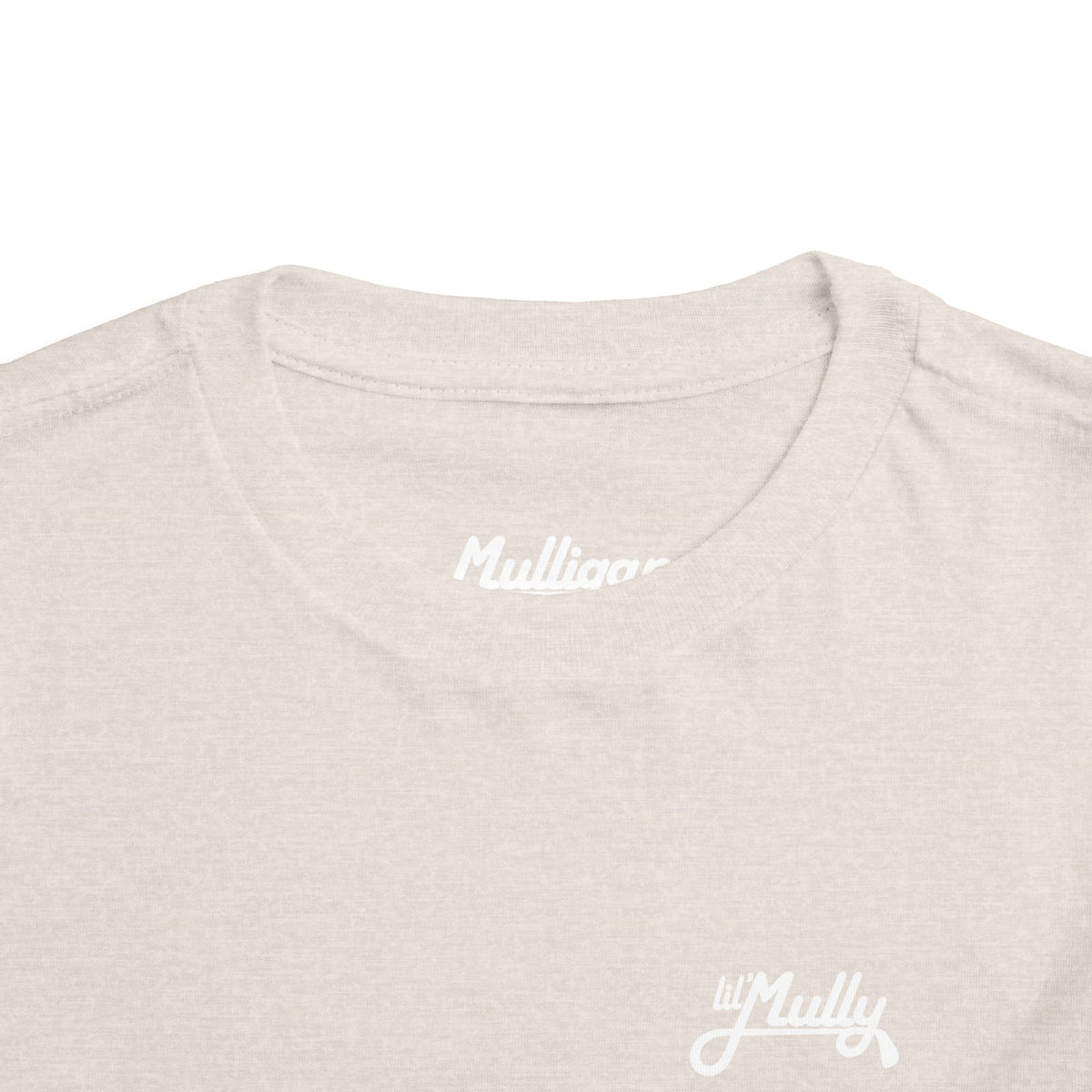 Toddler T-shirt lil Mully, Backyard