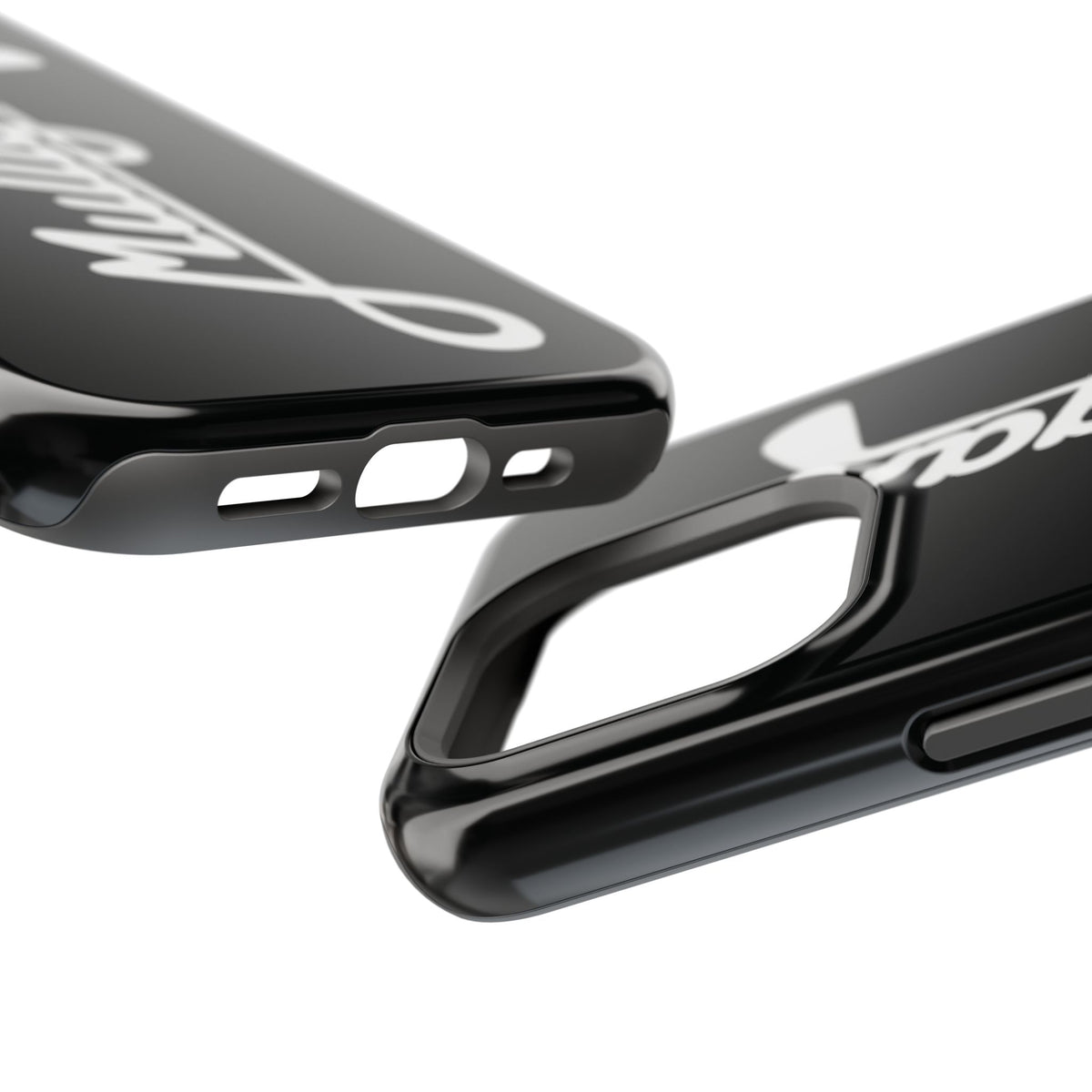 Magnetic Impact-Resistant Cases, black