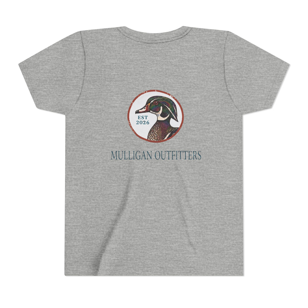 Youth T-shirt lil Mully, wood duck