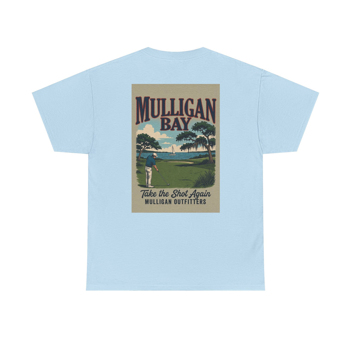 Golf Mulligan T-Shirt, Take the Shot