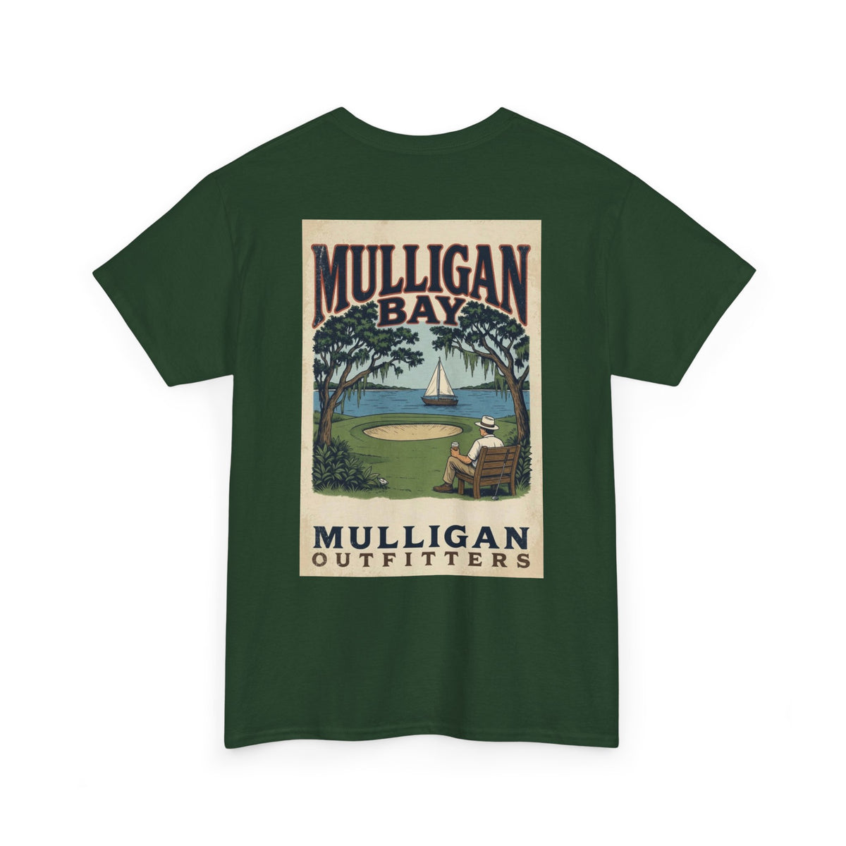 Golf Mulligan T-Shirt, Relaxing