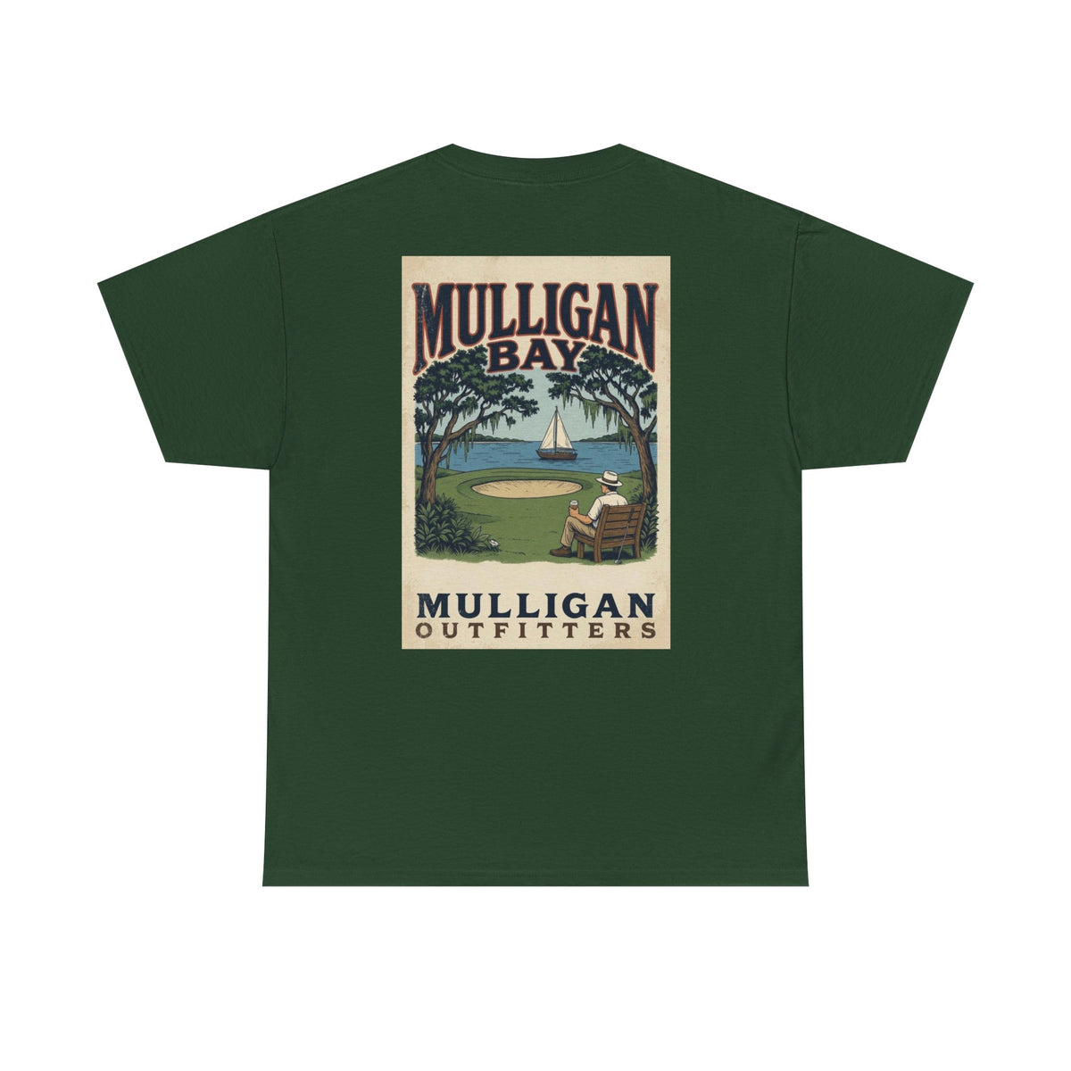 Golf Mulligan T-Shirt, Relaxing
