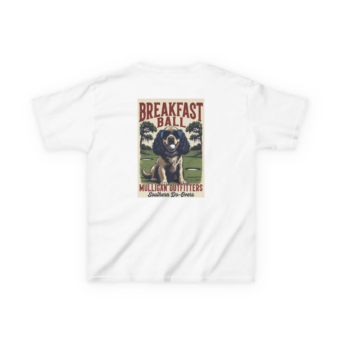 Kids lil mully, breakfast ball dog