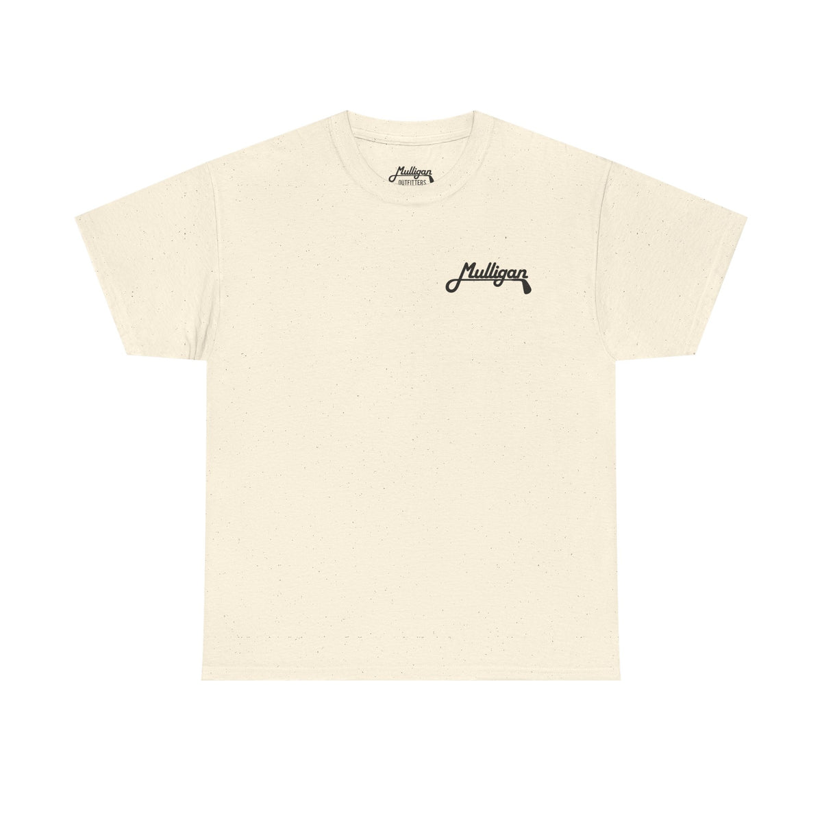 Mulligan golf T shirt, wood duck