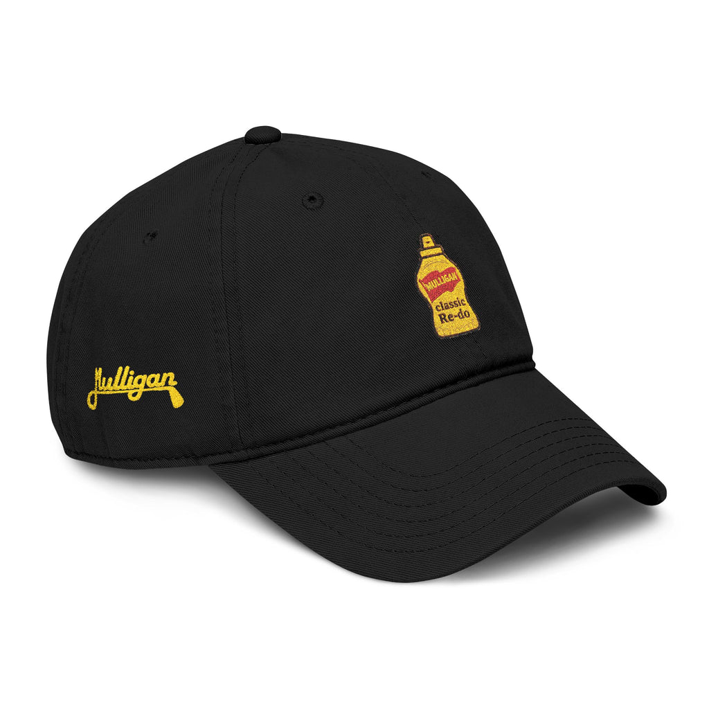 Golf hat, Mulligan Mustard