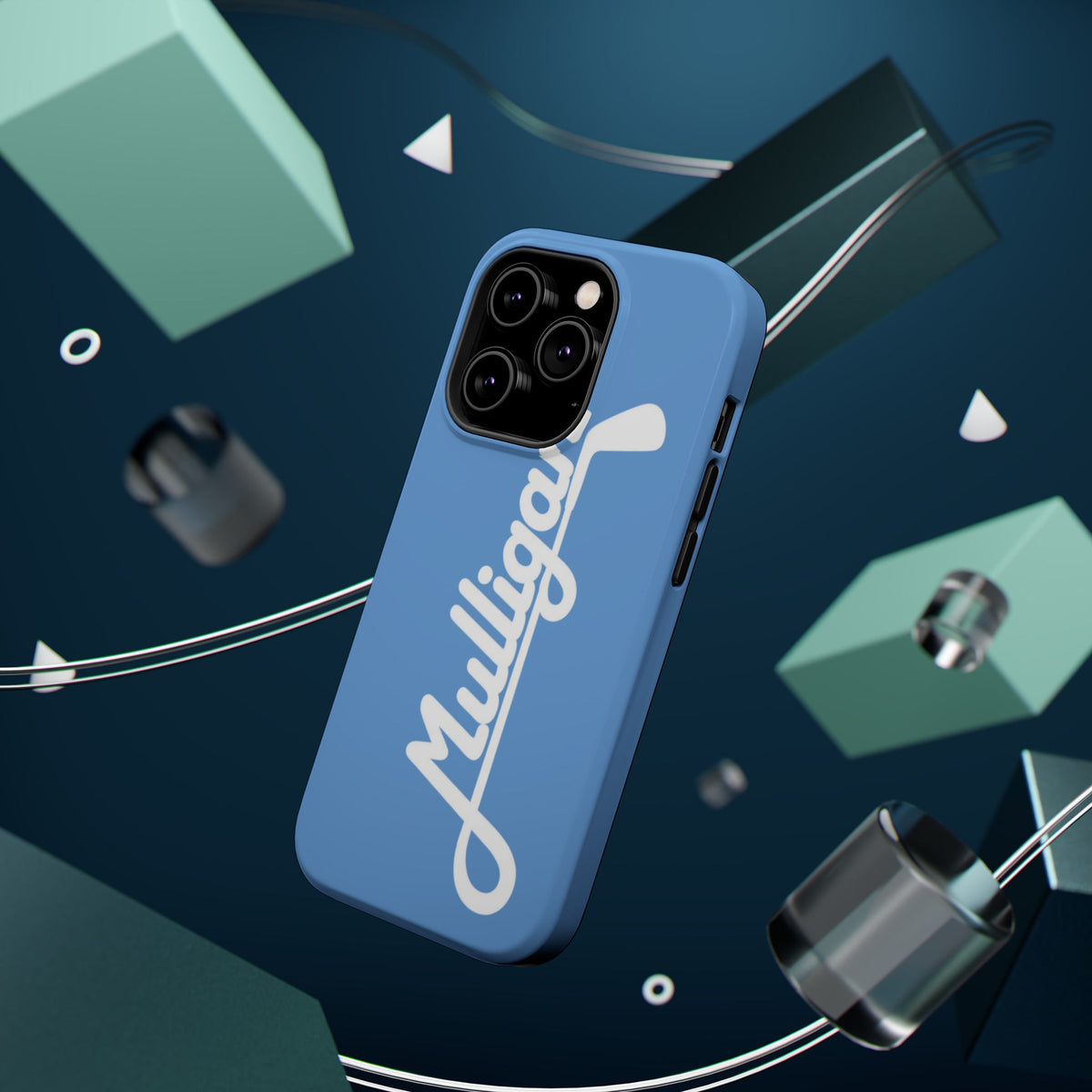 Magnetic Impact-Resistant Cases, baby blue