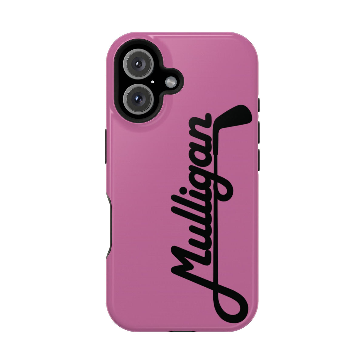Magnetic Impact-Resistant Cases, hot pink