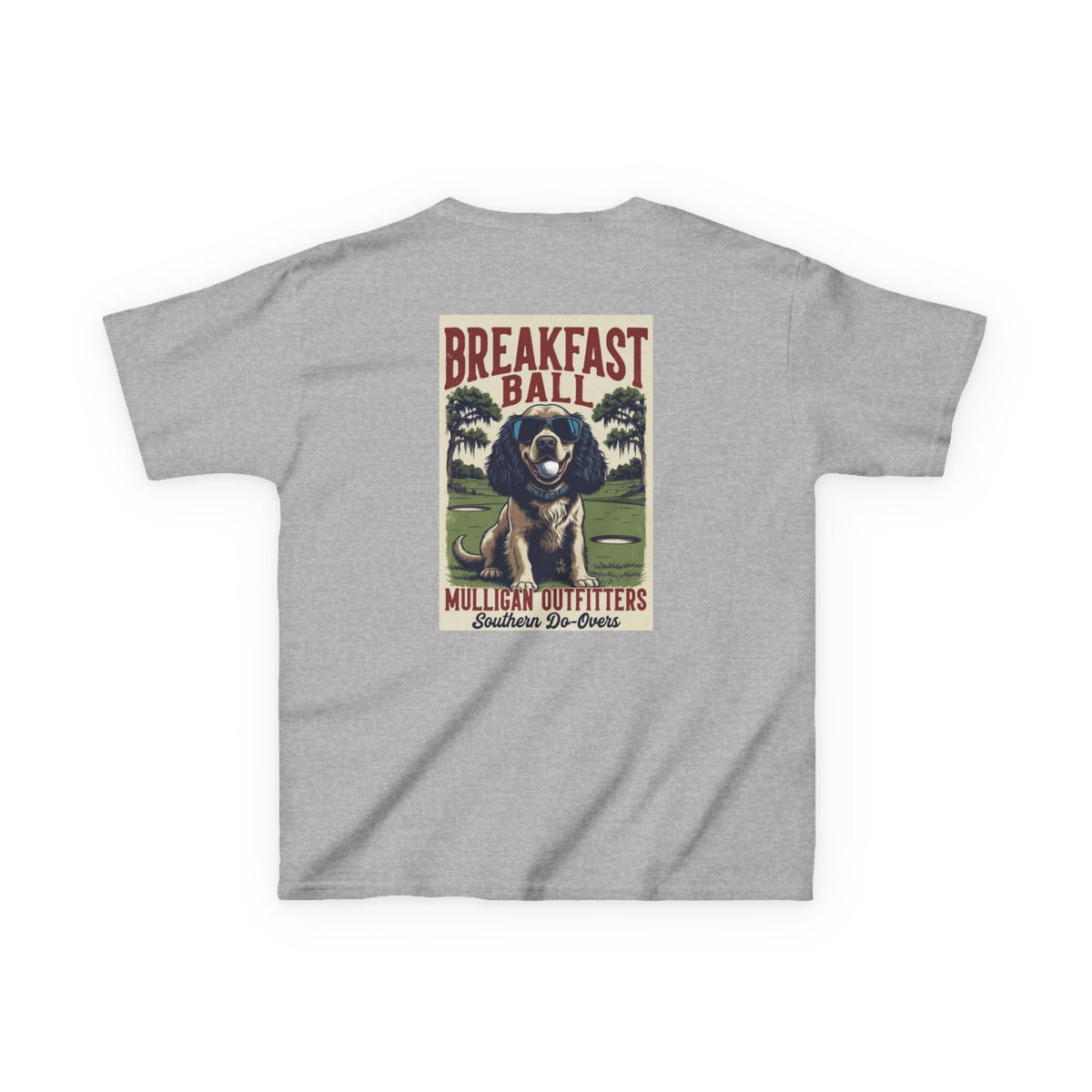 Kids lil mully, breakfast ball dog