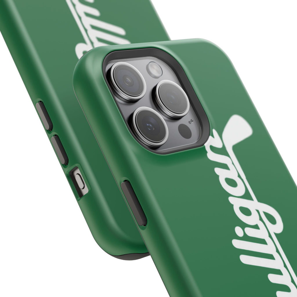 Magnetic Impact-Resistant Cases, Green