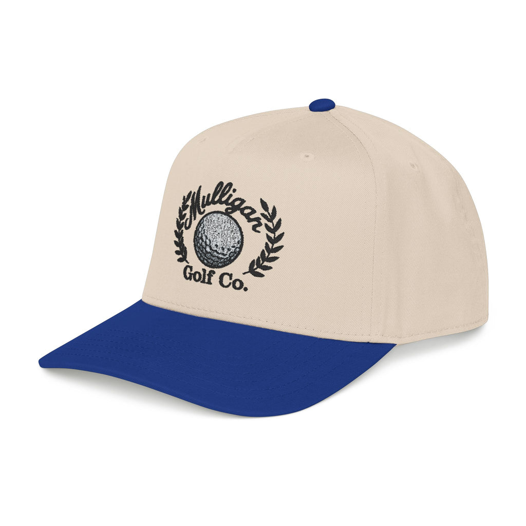 Golf hat mid-profile, mulligan golf co.
