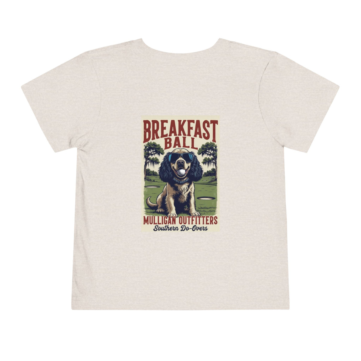 Toddler lil mully, breakfast dog