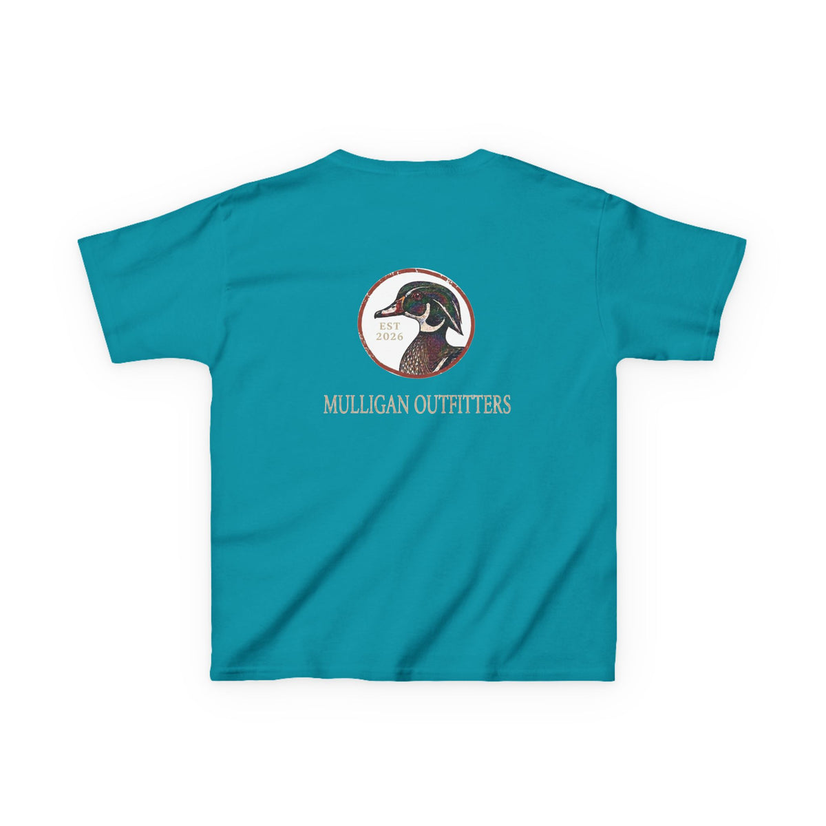 Kids T-shirt lil’ Mully, wood duck
