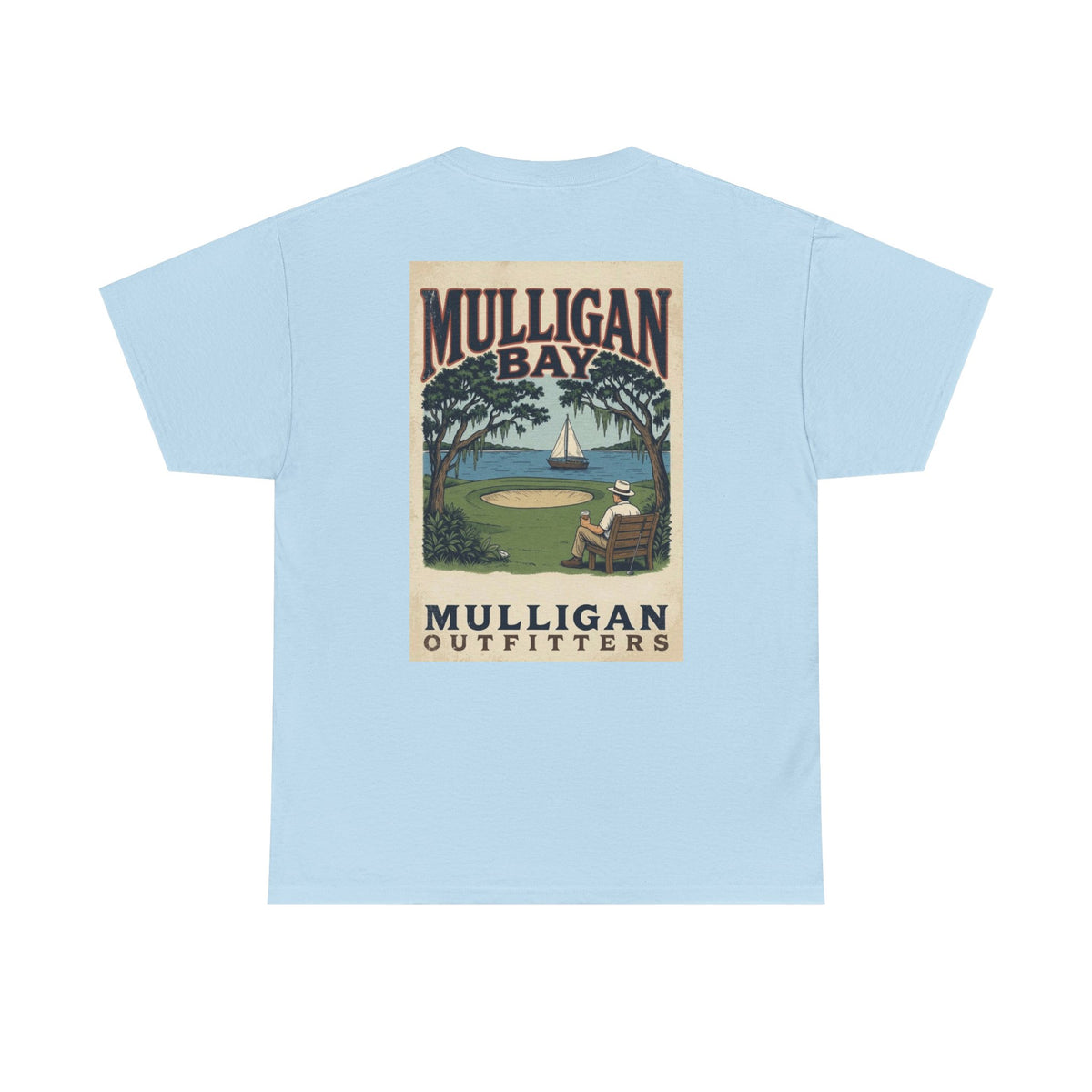Golf Mulligan T-Shirt, Relaxing