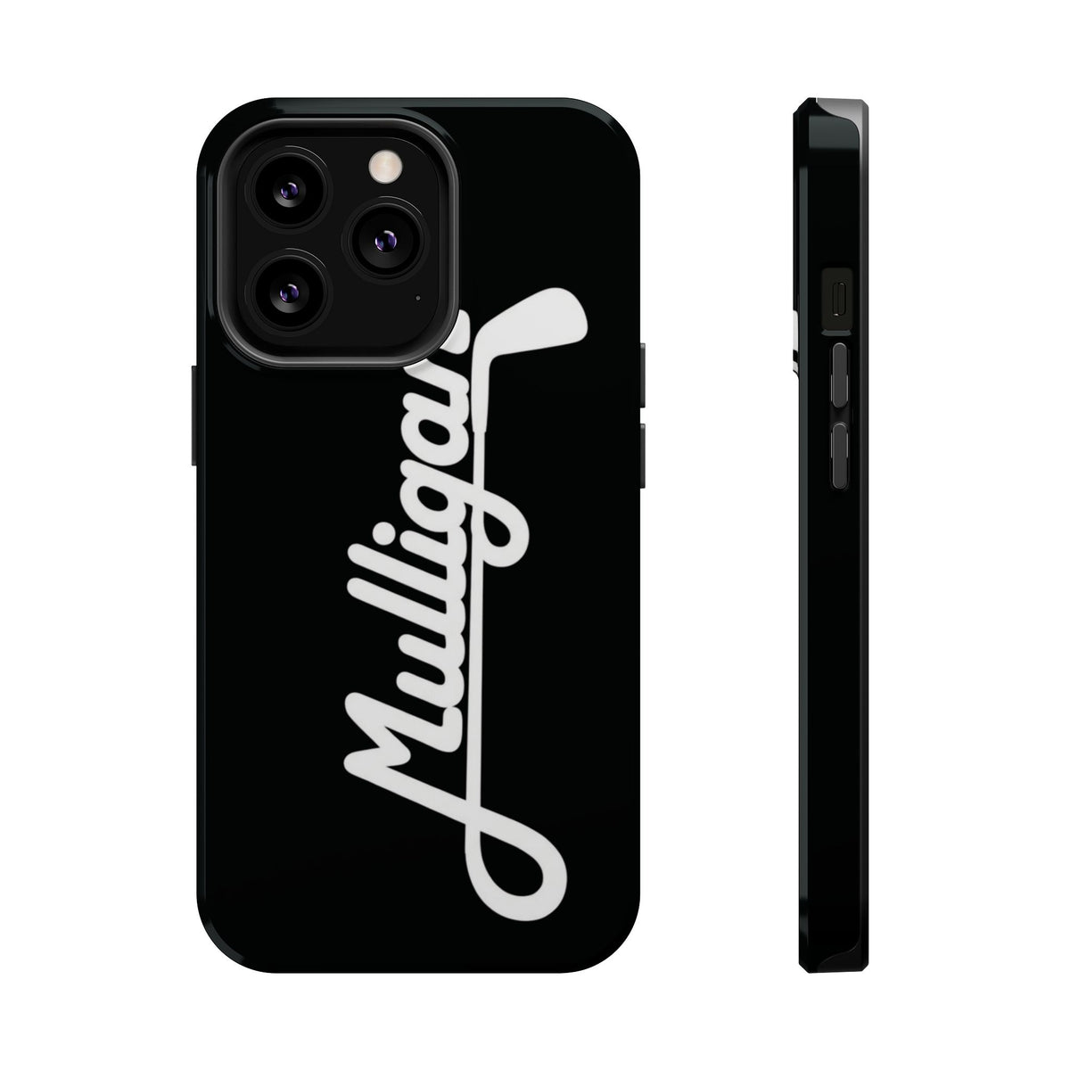 Magnetic Impact-Resistant Cases, black