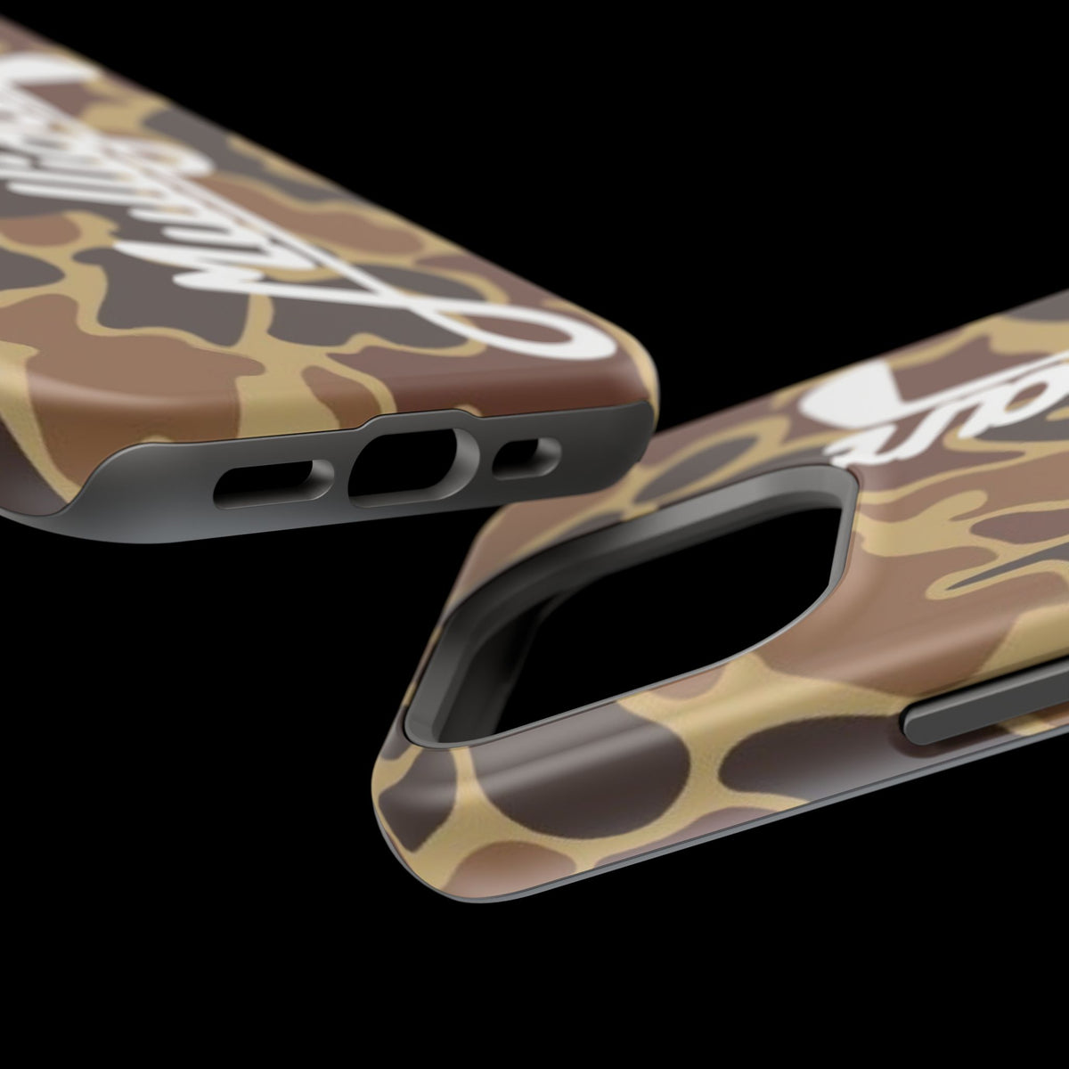 Magnetic Impact-Resistant Cases, Camo