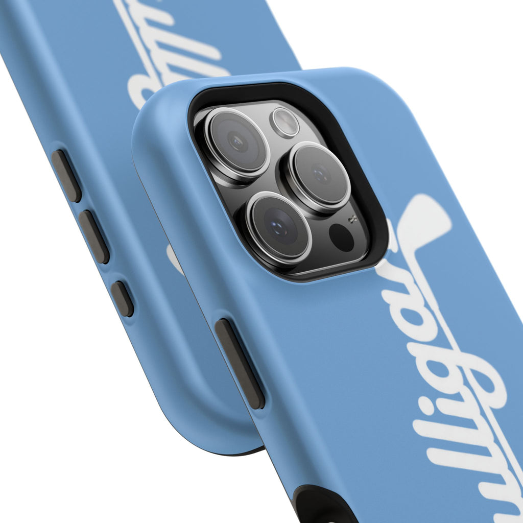 Magnetic Impact-Resistant Cases, baby blue