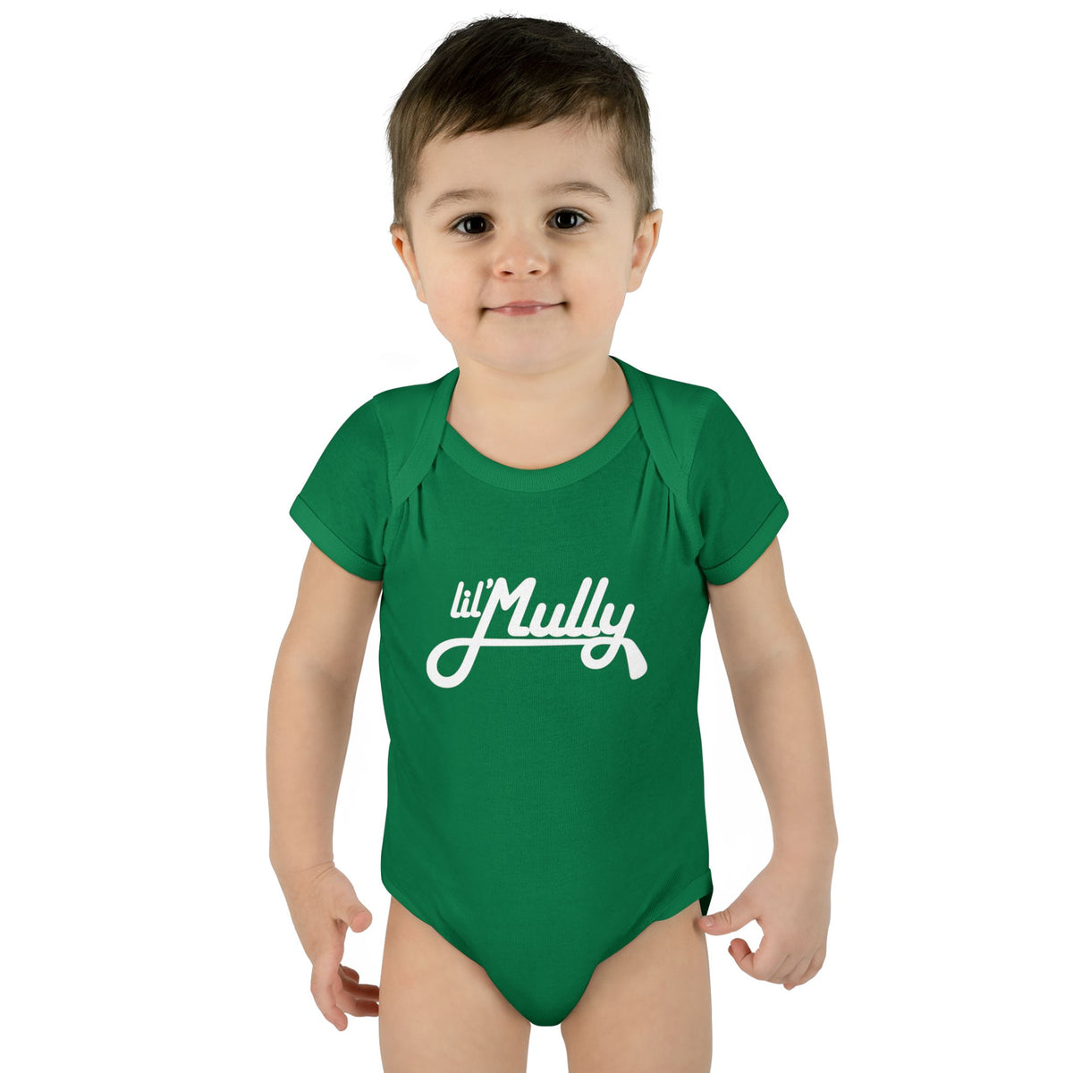 Baby bodysuit, lil Mully