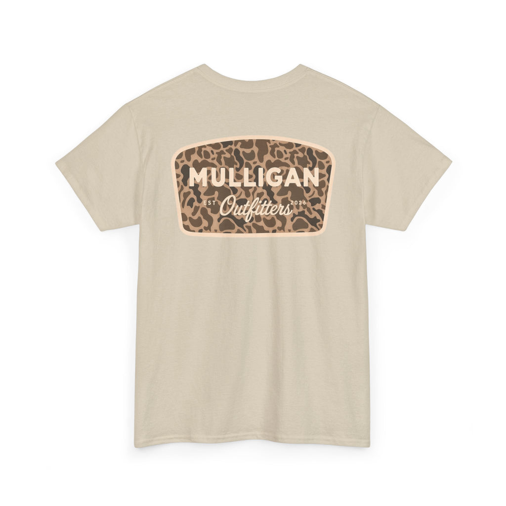 Mulligan T-shirt, camo