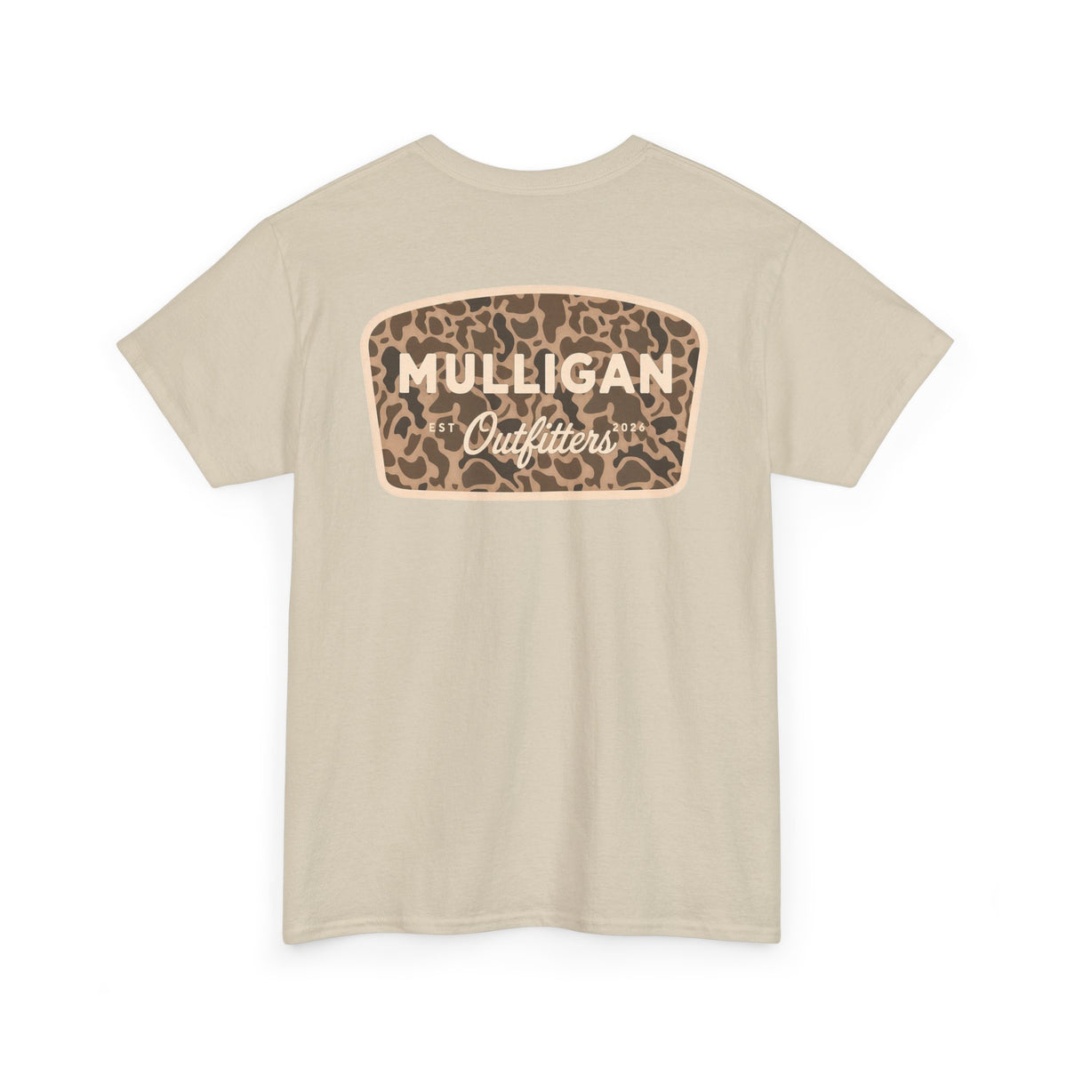 Mulligan T-shirt, camo