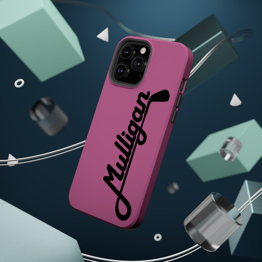 Magnetic Impact-Resistant Cases, hot pink